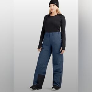 Dakine Women's Black and Navy Wide Leg Pants